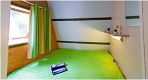 Foto de una habitación de Eco-Lodge Lou Pantaï