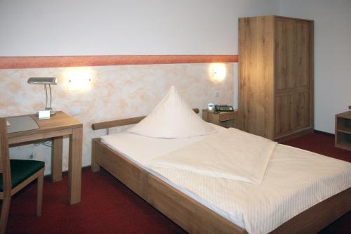 Foto de una habitación de Hotel Flora