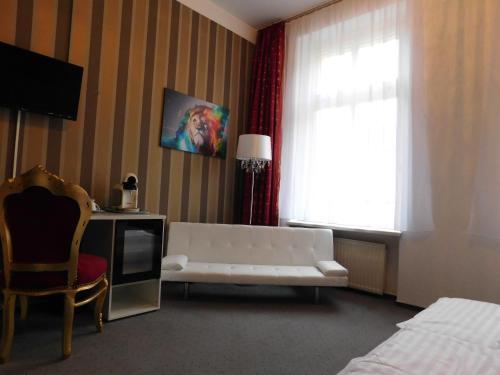 Foto de una habitación de Boutiquehotel Mason