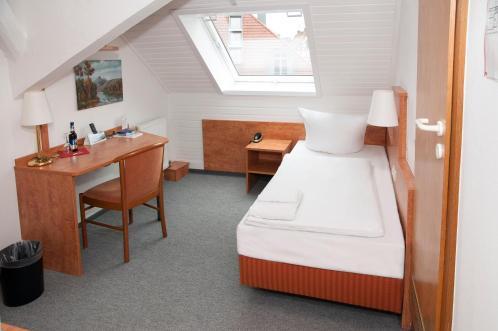 Foto de una habitación de Hotel Sonne
