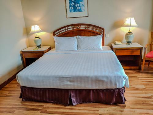 Foto de una habitación de Sabah Oriental Hotel