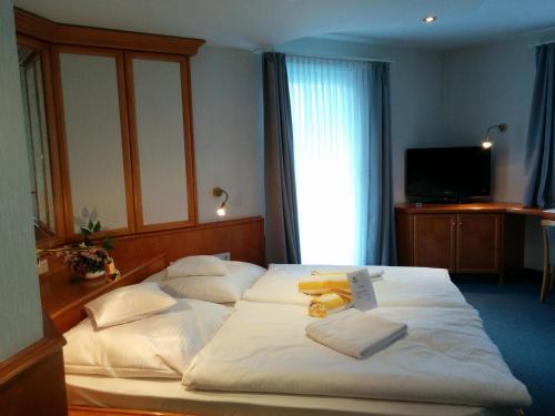 Foto de una habitación de Hotel Krone