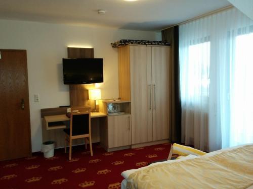 Foto de una habitación de Hotel Krone