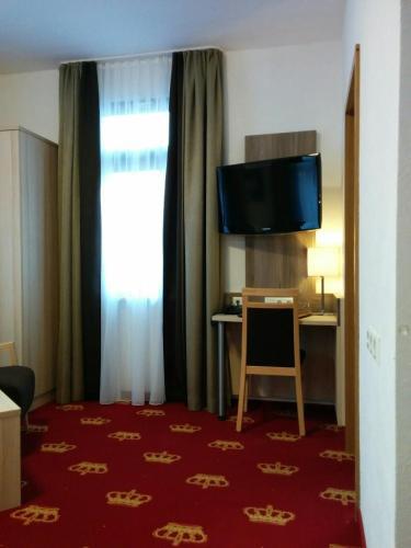 Foto de una habitación de Hotel Krone