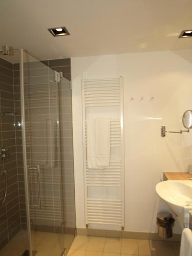 Foto de una habitación de Strandhotel Senftenberger See