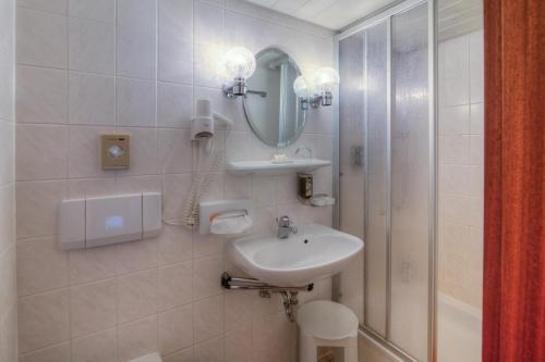 Foto de una habitación de Naturhotel Gasthof Bärenfels