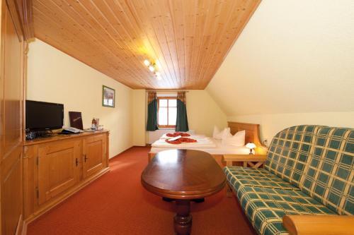 Foto de una habitación de Naturhotel Gasthof Bärenfels