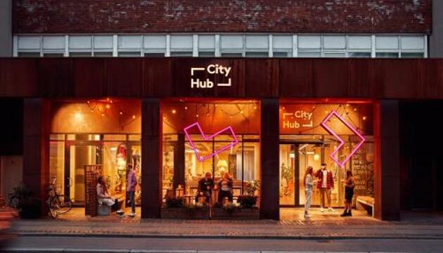 Foto de Hotel CityHub Copenhagen