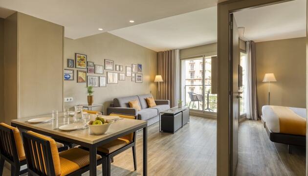 Foto de Aparthotel Citadines Ramblas Barcelona