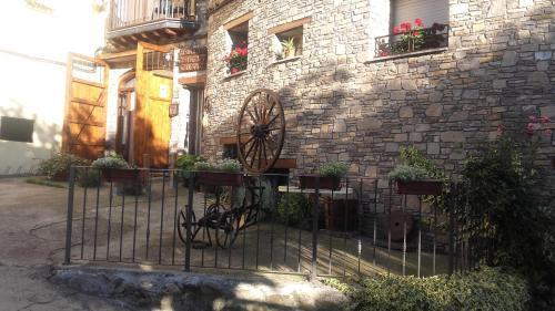 Foto de una habitación de Casa Rural Cal Xico