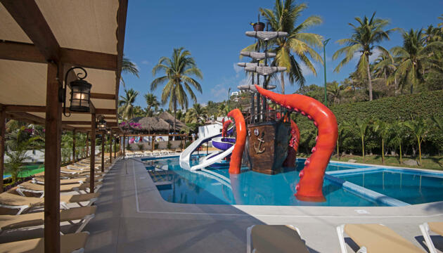 Foto de Complejo Vista Playa de Oro Manzanillo