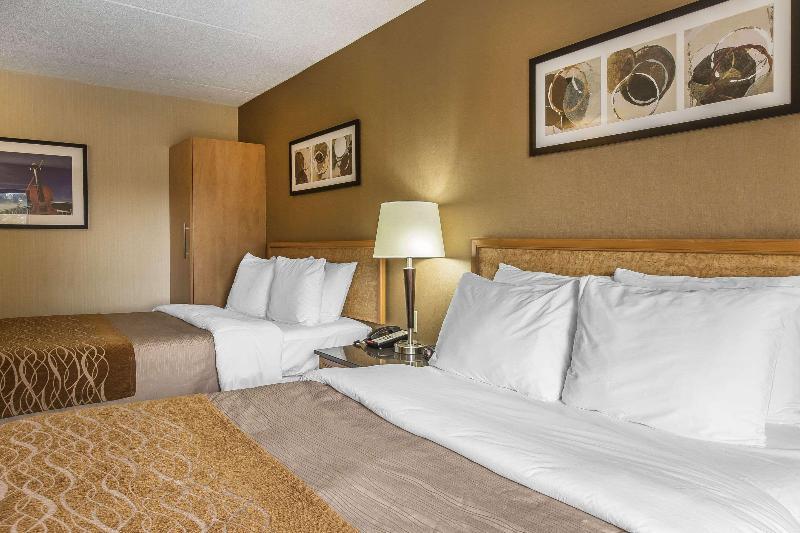 Foto de una habitación de Motel Comfort Inn Sydney