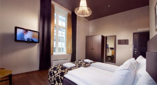 Foto de una habitación de Clarion Collection Hotel Banken