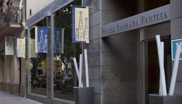 Foto de Hotel Sagrada Familia