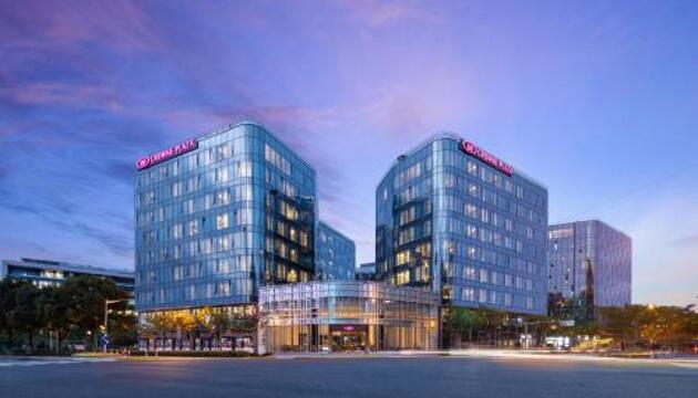 Foto de Crowne Plaza Shanghai Hongqiao, an IHG Hotel