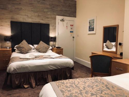 Foto de una habitación de Membly Hall Hotel