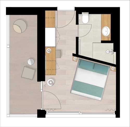 Foto de una habitación de Hotel Insel der Sinne