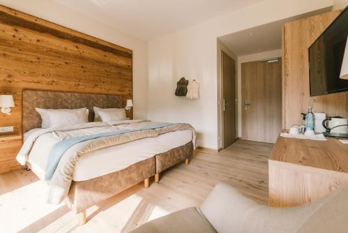 Foto de una habitación de Hotel Insel der Sinne