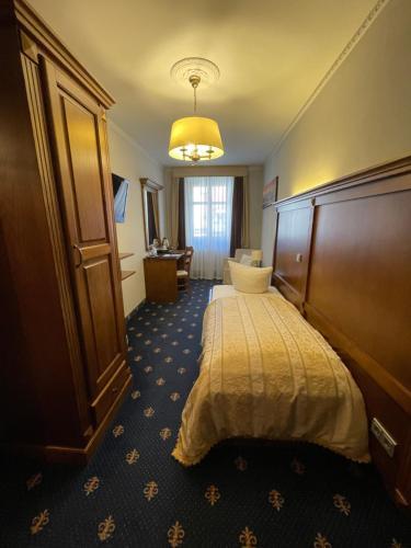 Foto de una habitación de Hotel Italia