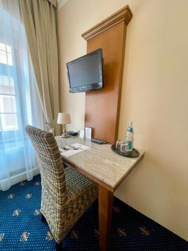 Foto de una habitación de Hotel Italia