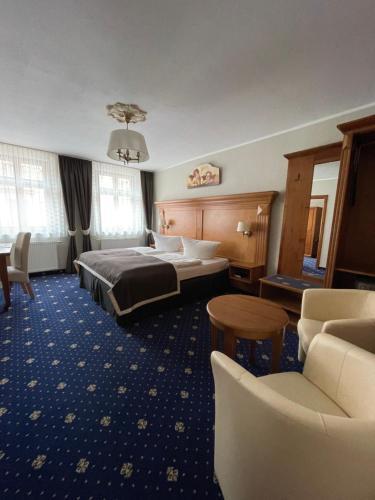 Foto de una habitación de Hotel Italia