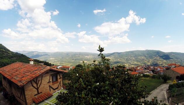Foto de Casas y chalets Glamping El Regajo Valle del Jerte
