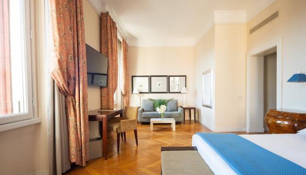 Foto de Rose Garden Palace Roma by OMNIA hotels