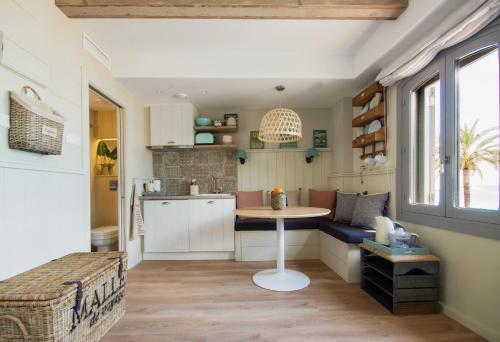 Foto de una habitación de Hotel The Beach House