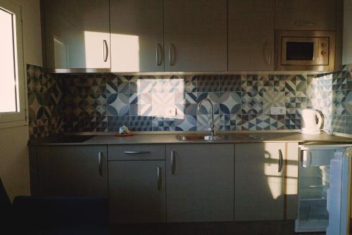 Foto de una habitación de Aparthotel Sur Restinga