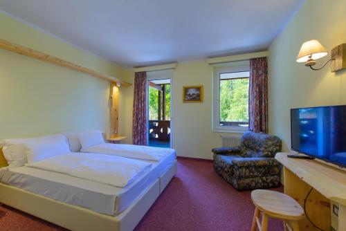 Foto de una habitación de Park Hotel Faloria