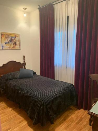 Foto de una habitación de Hostal los Infantes