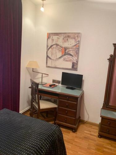 Foto de una habitación de Hostal los Infantes
