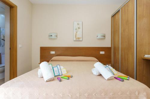 Foto de una habitación de Hostal Costabella powered by My Place in the Sun