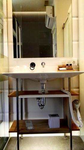 Foto de una habitación de Aparthotel Salamanca Suites Libertad