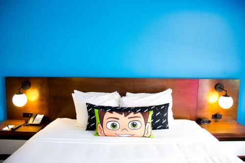 Foto de una habitación de Cartoon Network Hotel