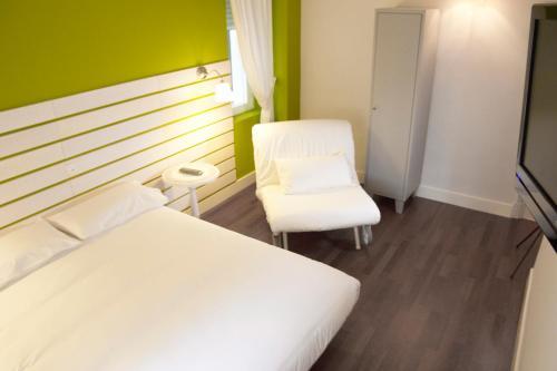 Foto de una habitación de Hostal Boreal Mistral