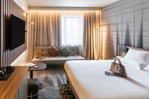 Foto de una habitación de Hotel Novotel Cambridge North