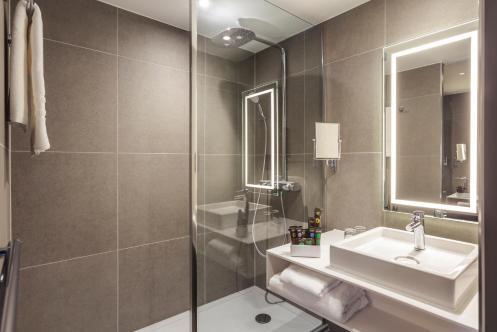 Foto de una habitación de Hotel Novotel Cambridge North