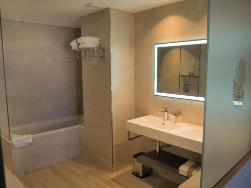 Foto de una habitación de Hotel do Porto