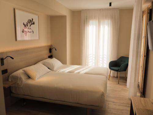 Foto de una habitación de Hotel do Porto