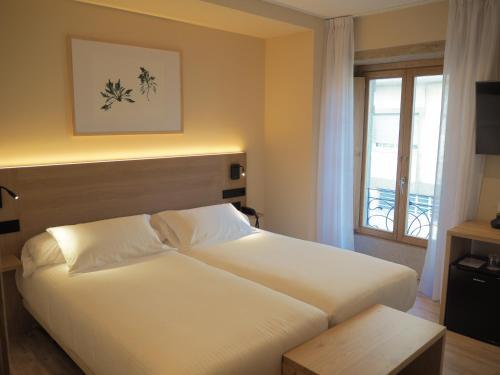 Foto de una habitación de Hotel do Porto