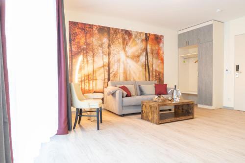 Foto de una habitación de Hotel Mythenresort Heimdall
