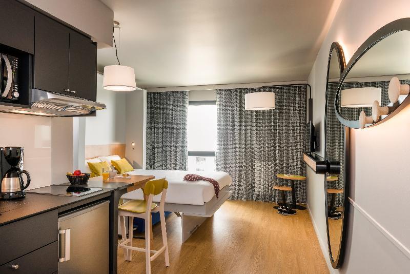 Foto de una habitación de Hotel Adagio Access Stuttgart Airport Messe