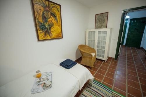 Foto de una habitación de Casa Rural Finca Hoya del Pozo