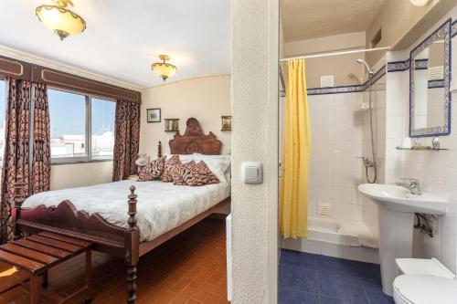 Foto de una habitación de Pension Bicuar