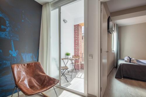 Foto de una habitación de Habitat Apartments Cool Jazz