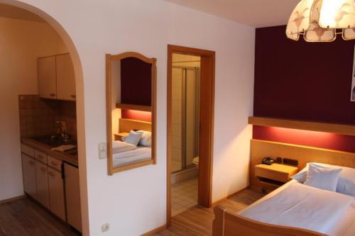 Foto de una habitación de Kurparkpension Stephan