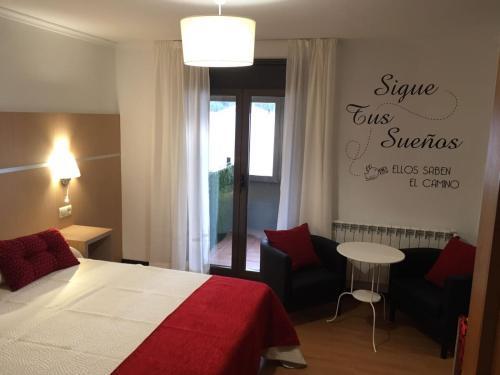 Foto de una habitación de Pensión Blanco Conde