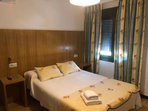Foto de una habitación de Pensión Blanco Conde