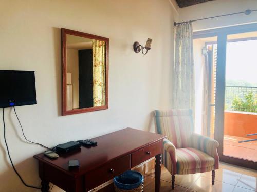 Foto de una habitación de Hotel Estalagem Abrigo da Montanha